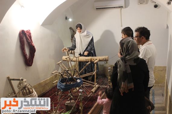 گزارش تصویری از استقبال مهمانان نووروزی از جاذبه های گردشگری اشکذر