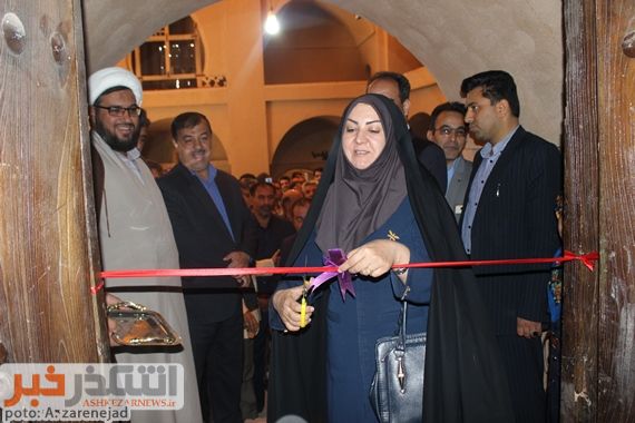 برگزاری مراسم افتتاحیه پنجمین جشنواره نوروزی پاتوق در شمسی