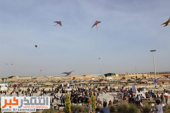 جشنواره “پرواز بادبادکها” شروعی برای “پرواز دادن غصه ها”