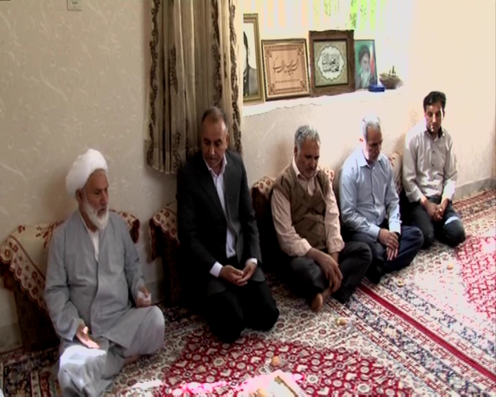 دیدار کارکنان و مسئولان مراکزبهداشتی درمانی اشکذر و کافی آباد با امام جمعه خضرآباد