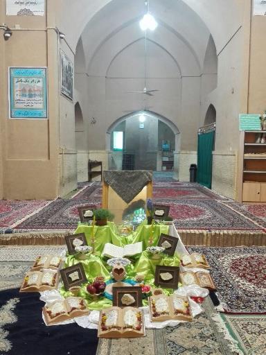 مسجد ریگ رضوانشهر جزء 10 بقعه برتر در طرح کشوری آرامش بهاری