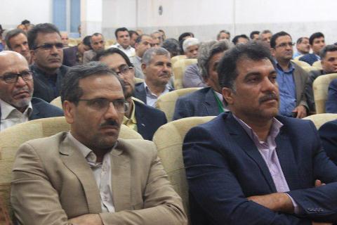 تودیع و معارفه رئیس جدید آموزش و پرورش شهرستان اشکذر