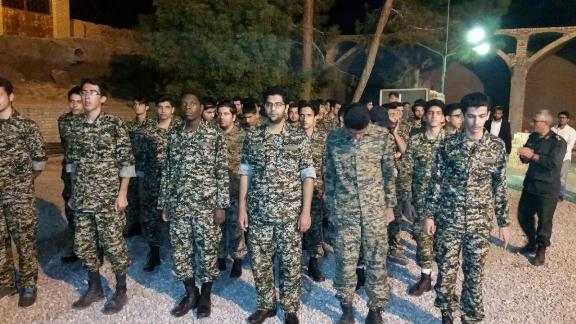 آموزش دوره تکمیلی بسیجیان پایگاه های رضوانشهر