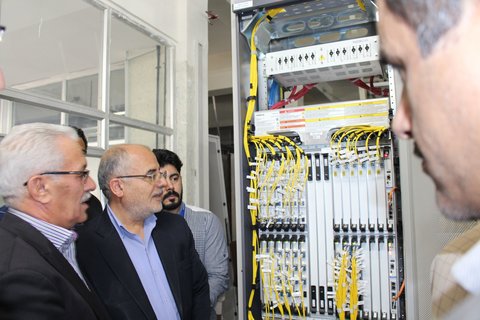 ظرفیت پهنای باند استان ۱۰ برابر افزایش یافت