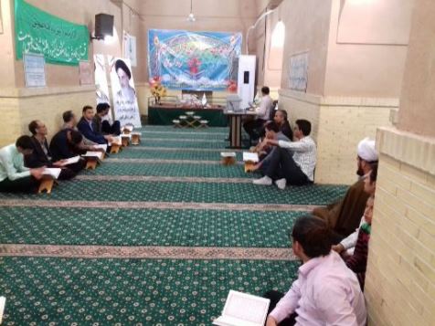 برگزاری مسابقات قرآن مرحله شهرستانی ویژه برادران در رضوانشهر