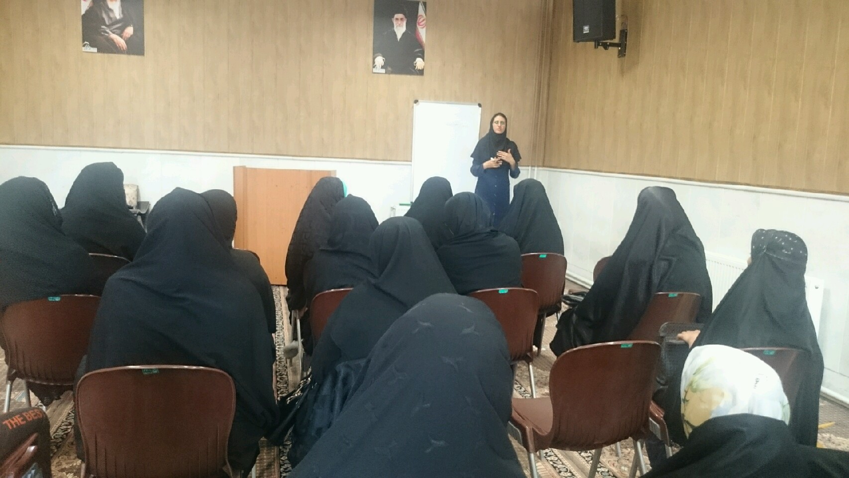 برگزاری کارگاه آموزش خانواده در اشکذر