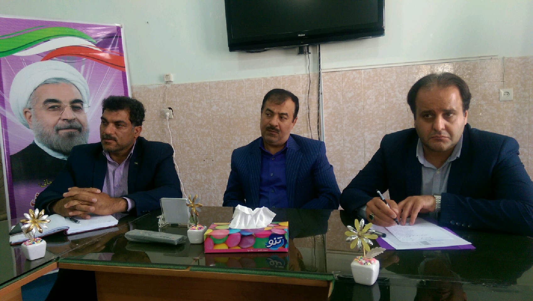 اتمام مدارس «ابوذر» رضوانشهر و خیری «شهید غفوری» در آینده‌ی نزدیک