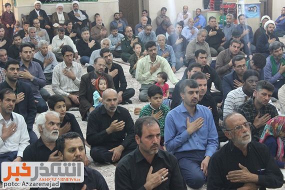 برگزاری مراسم سالگرد ارتحال حضرت امام خمینی(ره) در شهرستان اشکذر