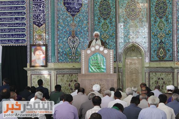 اشاره به دوازده توصیه حضرت امیرالمومنین(ع) به قضات در خطبه های این هفته نماز جمعه اشکذر