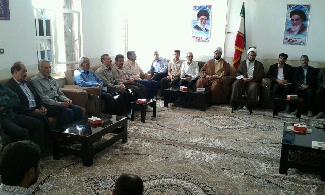 نشست بررسی مسائل و مشکلات کشاورزان منطقه رستاق