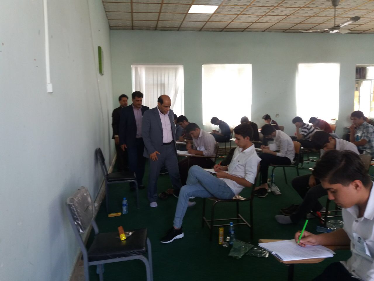 503 دانش آموز اشکذری در کنکور سراسری رقابت کردند