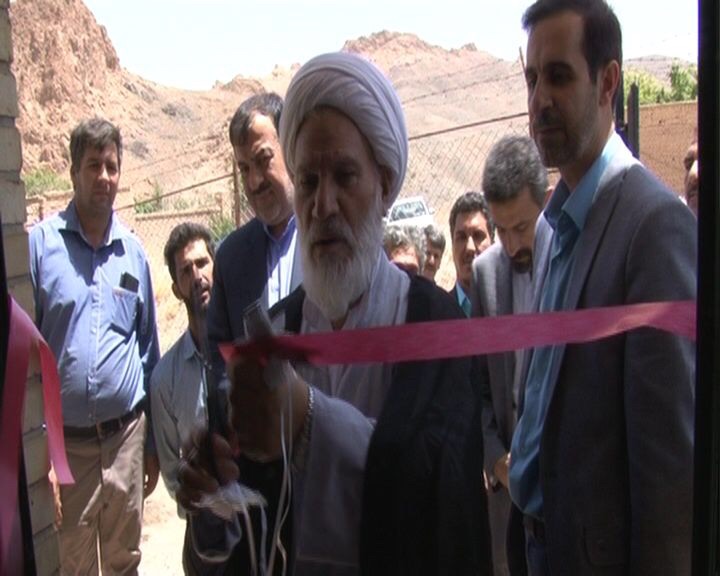 افتتاح فرستنده دیجیتال در ۲ روستای بخش خضرآباد