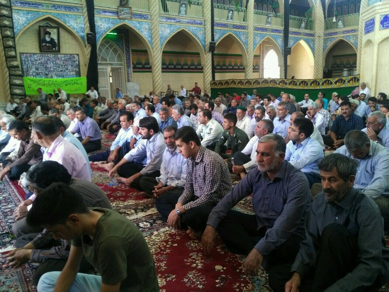 برگزاری نمازجمعه این هفته رستاق در حسینیه همت آباد رستاق