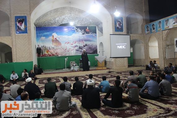 روایت تصویری از یادواره علمای اعلام و شهدا فیروزآباد