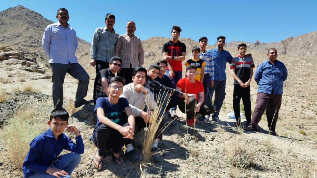 اردوی یک روزه بسیجیان رضوانشهر در روستای ییلاقی سانیج