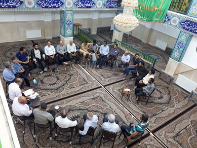 مراسم تجلیل از پیر غلامان یک قرن گذشته فیروزآباد برگزار می شود