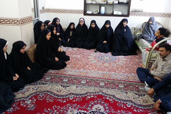 آئین افتتاحیه اردوهای طرح هجرت دانش آموزی شهرستان اشکذر برگزار شد