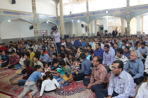 روایت تصویری از مراسم جشن عید غدیر در مهدیه اشکذر