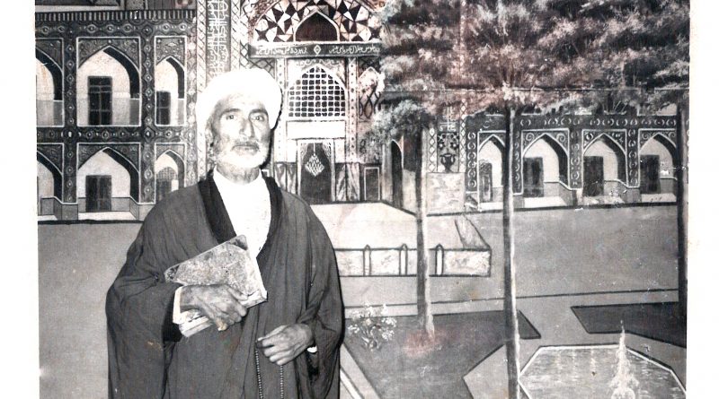 “ملا عباس حیدری” تا نفس داشت نوکر امام حسین (ع) بود