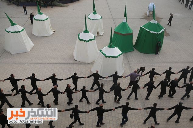 «جوش دوره»؛ آئینی سنتی در اشکذر