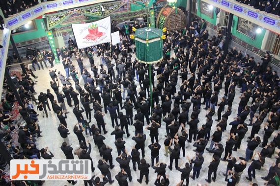 شب تاسوعای حسینی دراشکذر به روایت تصویر