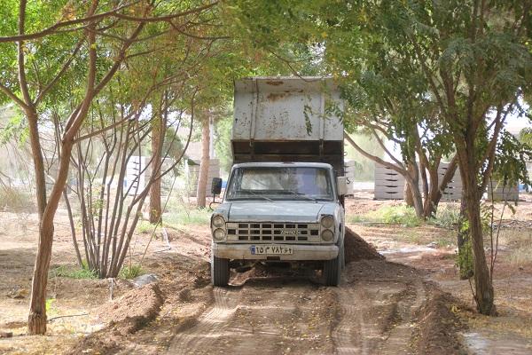 آغاز عملیات احداث پارک 15 هزار متری مجومرد