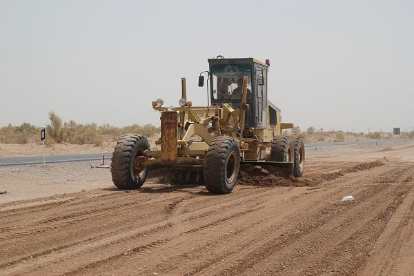 آغاز عملیات ساماندهی باند دوم جاده اشکذر به رستاق