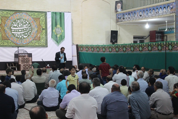 روایت تصویری از جشن ولادت امام موسی کاظم (ع) درحسینیه شهدا اشکذر