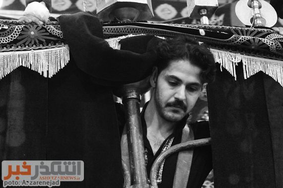 گزارش تصویری شب هشتم محرم گزارش تصویری شب هشتم محرم