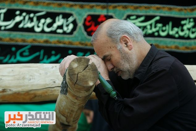 اشکذر در عاشورای حسینی جلوگاه ارادت به سرور وسالار شهیدان بود