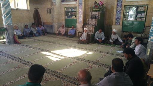 برگزاری جلسه هم اندیشی مسئولین هیئات مذهبی بخش خضرآباد