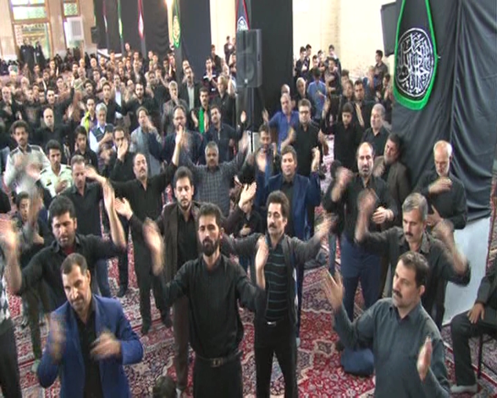 مراسم عزاداری اربعین سرور و سالارشهیدان در مسجد امام زاده سیدکافی(ع)