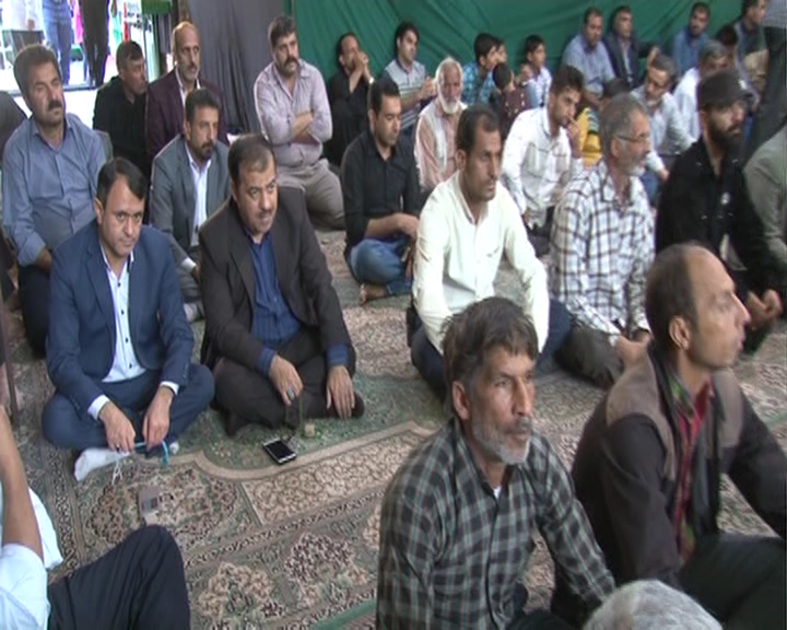 برگزاری یادمان شهدای بخش خضرآباد