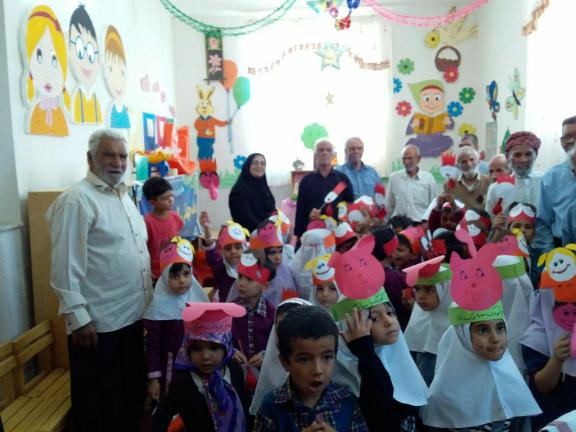برگزاری برنامه های شاد و متنوع به مناسبت روز جهانی کودک در شهرستان اشکذر