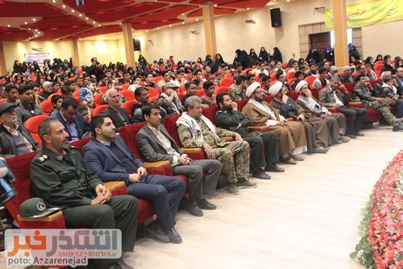 برگزاری تجمع بزرگ بسیجیان شهرستان اشکذر با عنوان «شکوه مقاومت و حماسه حضور»