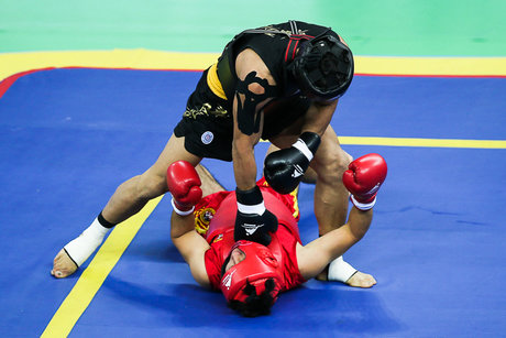 اشکذر قهرمان مسابقات انتخابی تیم ملی ووشو آقایان در استان یزد شد