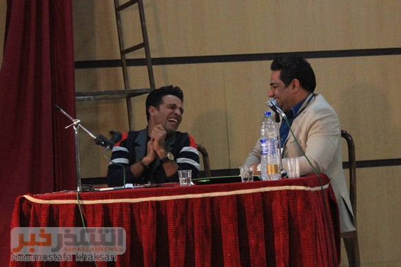 دومین مرحله استند آپ کمدی شهرستان اشکذر ار نگاه دوربین