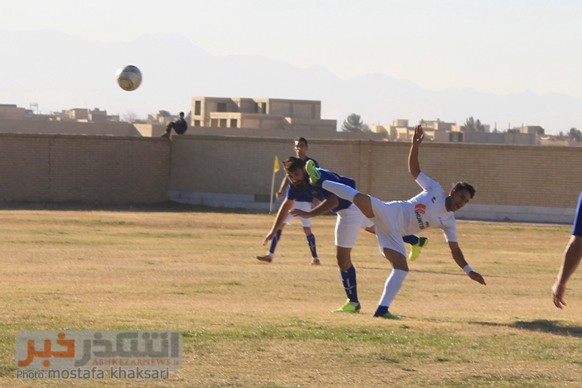 دیدار تیم های فرانتک اشکذر و موعود اردکان از قاب تصویر