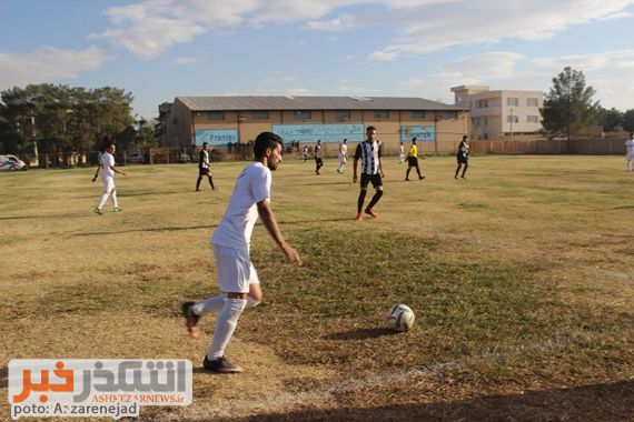 دیدار دوتیم فرانتک اشکذر و آدران یزد از قاب دوربین