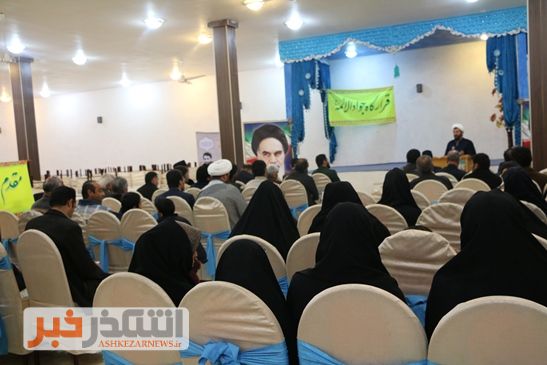 دیدار مردم زرین شهر اشکذر با مسئولان شهرستان