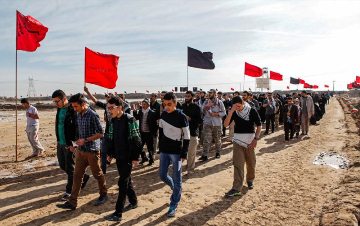 هزار دانش آموز یزدی از مناطق عملیاتی دفاع مقدس بازدید کردند