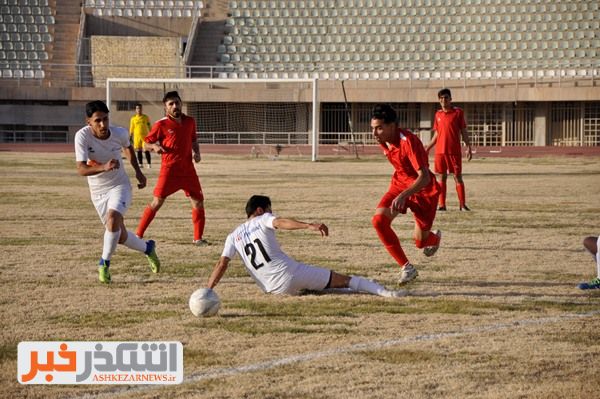 دیدارتیم های فرانتک اشکذر و فولاد یزد از نگاه دوربین