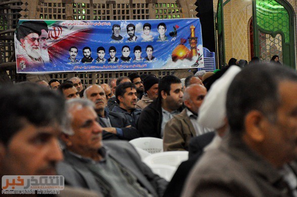 یادواره یکصد و بیست شهید شهر اشکذر به روایت تصویر