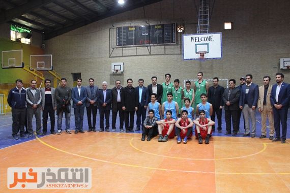 برگزاری مسابقات بسکتبال بین مدارس استان درشهرستان اشکذر
