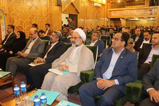 مخابرات منطقه یزد میزبان همایش دفاتر پیشخوان دولت استان