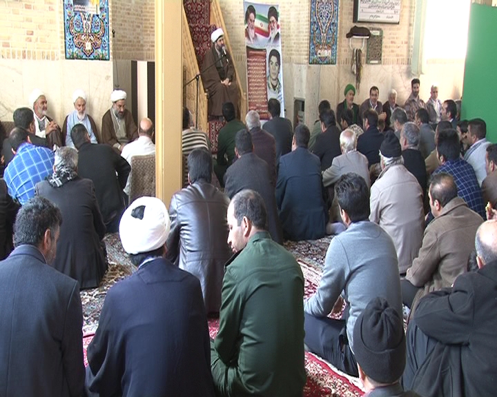 برگزاری بیست و پنجمین سالگرد شهادت تنها شهید روستای اتابک