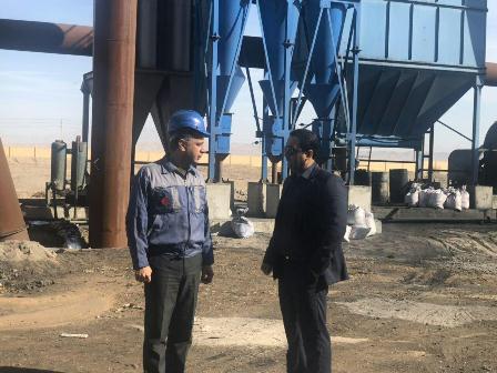 پايش و بازرسى از واحدهاى منطقه حاجى آباد اشكذر