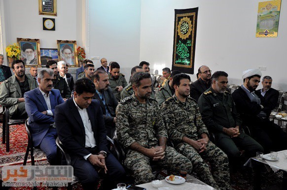 مسئولین شهرستان با امام جمعه اشکذر دیدار کردند