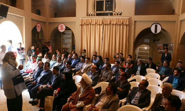 مراسم گرامیداشت روز شهرستان اشکذر به میزبانی پاتوق روستای شمسی
