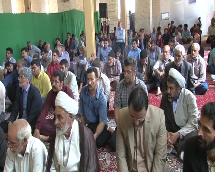 اقامه نمازجمعه این هفته بخش خضرآباد در مسجد مهدیه اتابک